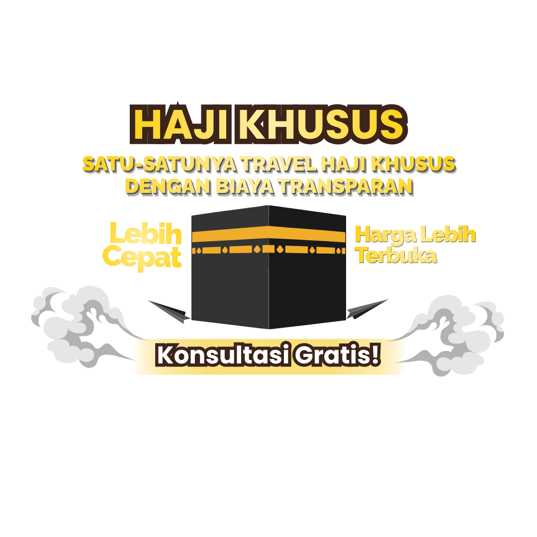 Promo Haji Khusus — konsultasi gratis
